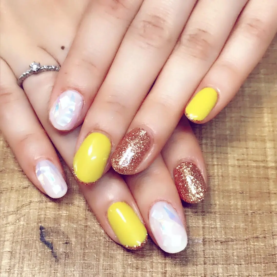 ネイル 安藤 Charlotteのネイルデザイン