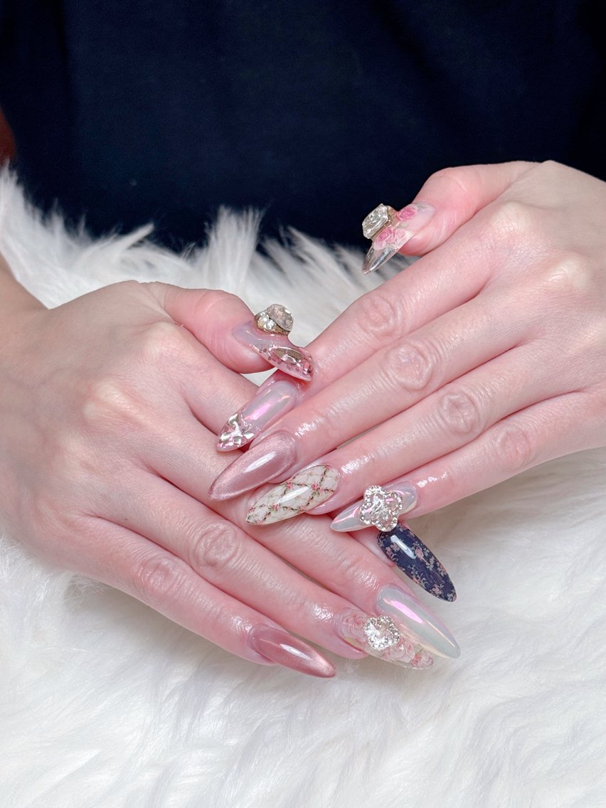 ネイル yuna nailのネイルデザイン