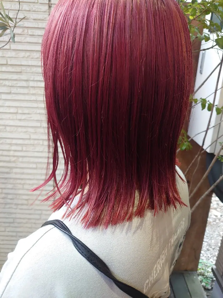10 :00〜17:00まで時間限定クーポン ヘアカラー+トリートメント付きの写真