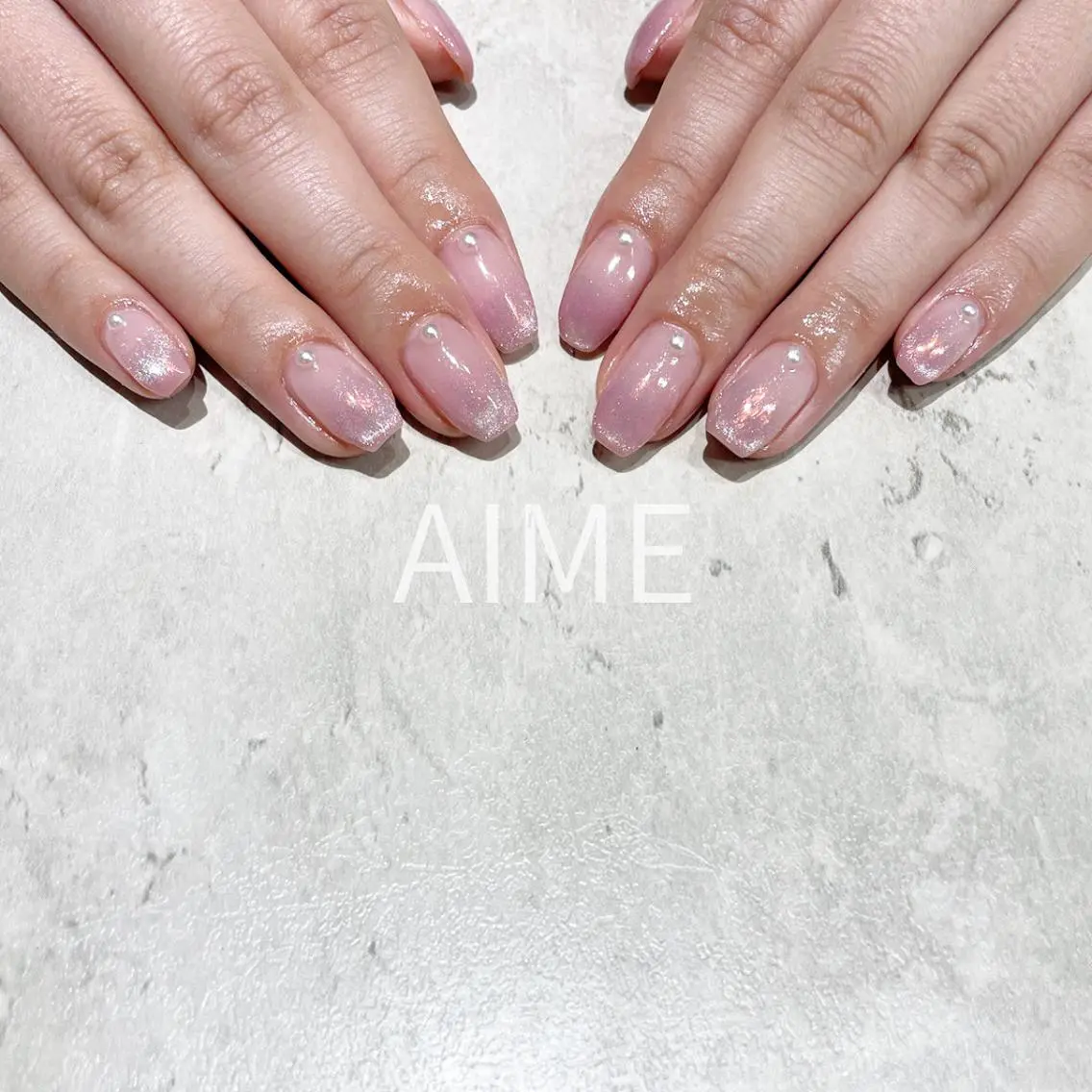 ネイル ハンドネイル AIME (momo)のネイルデザイン