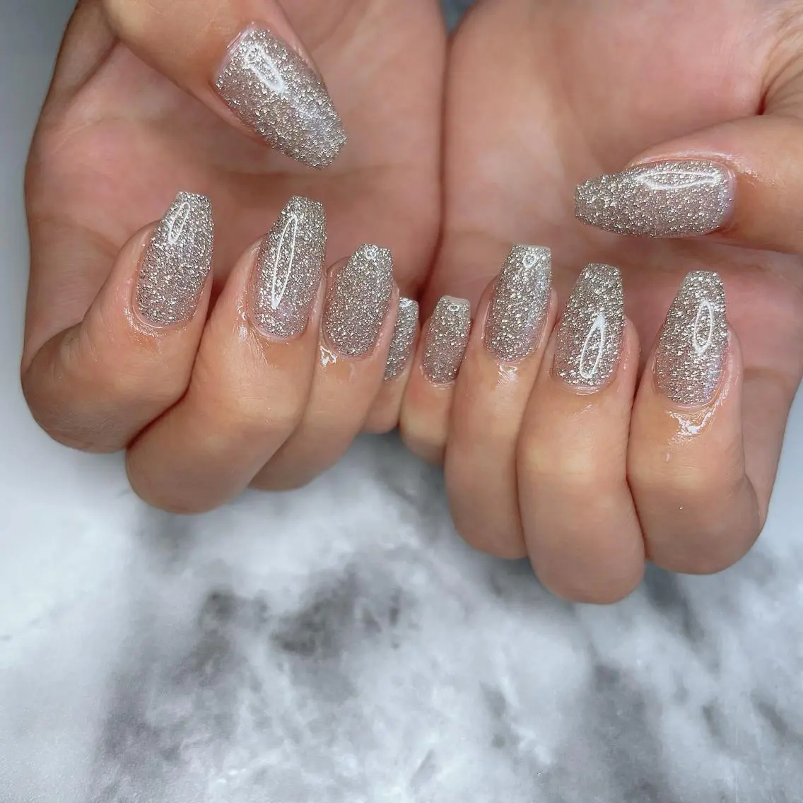ネイル フラッシュネイル ハンドネイル Kayo 💅のネイルデザイン