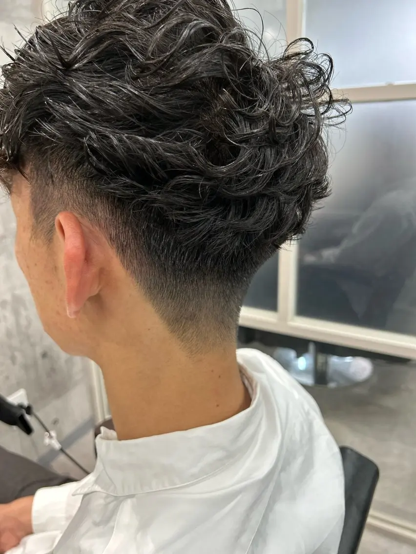 (メンズ限定)カット+スペインカール+ベーシックトリートメントの写真