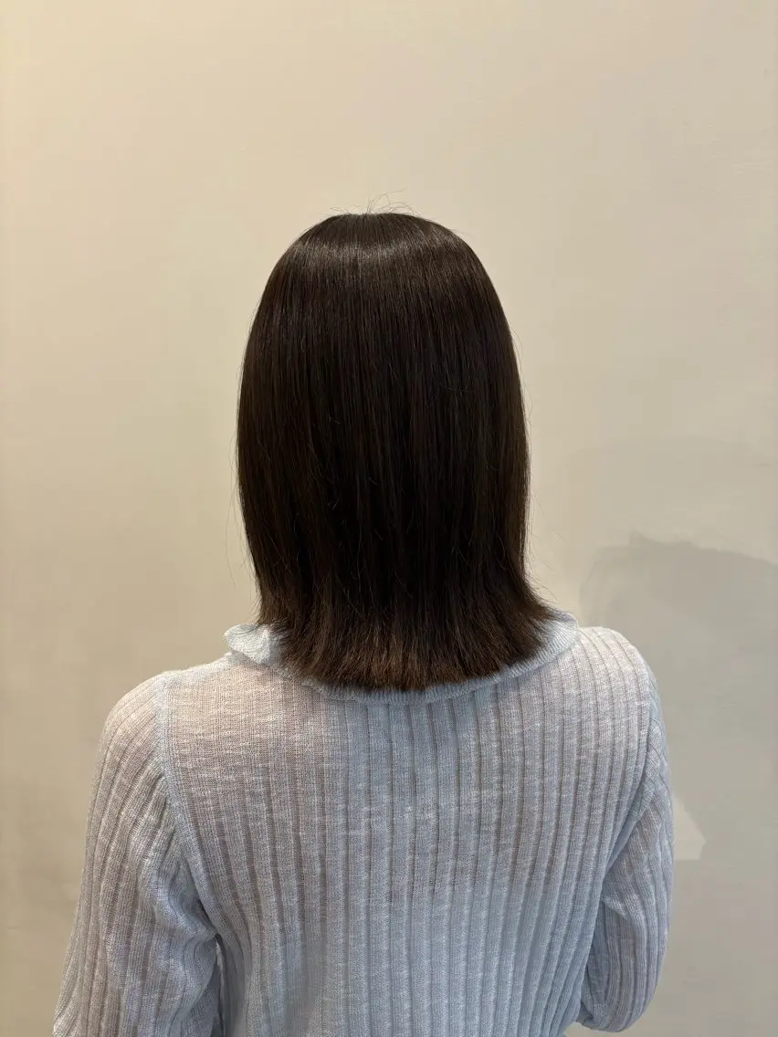 ミディアム 可愛いstyling おしえます♡🌸冬桜のヘアスタイル