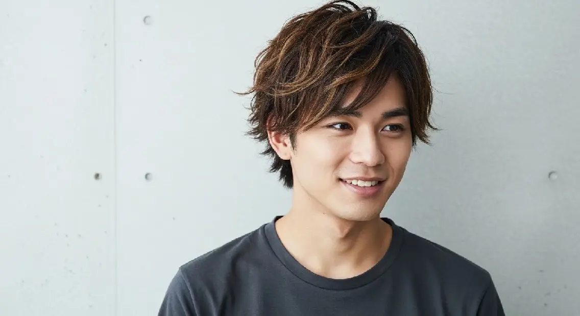ショート メンズ レイヤーカット カット リンクスハート 芝谷ひろこのヘアスタイル