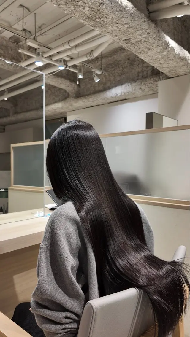 💫髪質改善美髪カラー💫の写真