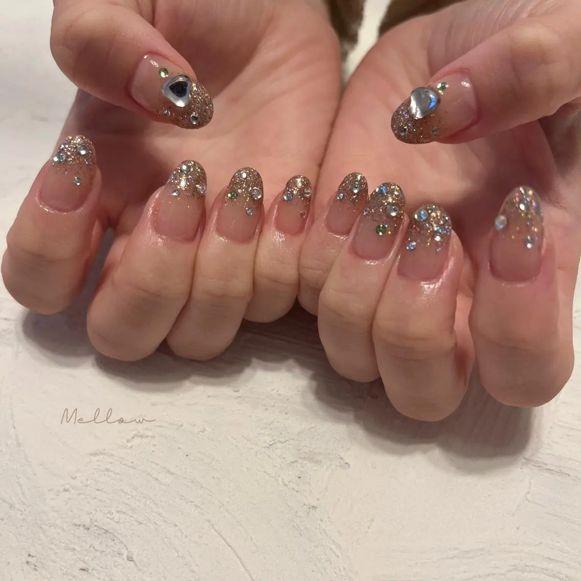 ネイル ハンドネイル mayu 𓃠のネイルデザイン