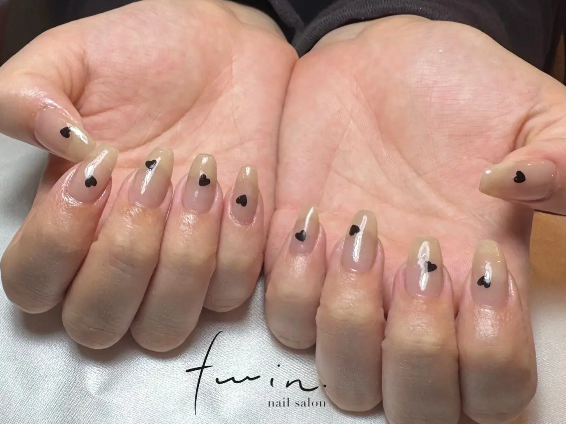 ネイル アートネイル ハンドネイル twin.riko 塩釜口のネイルデザイン