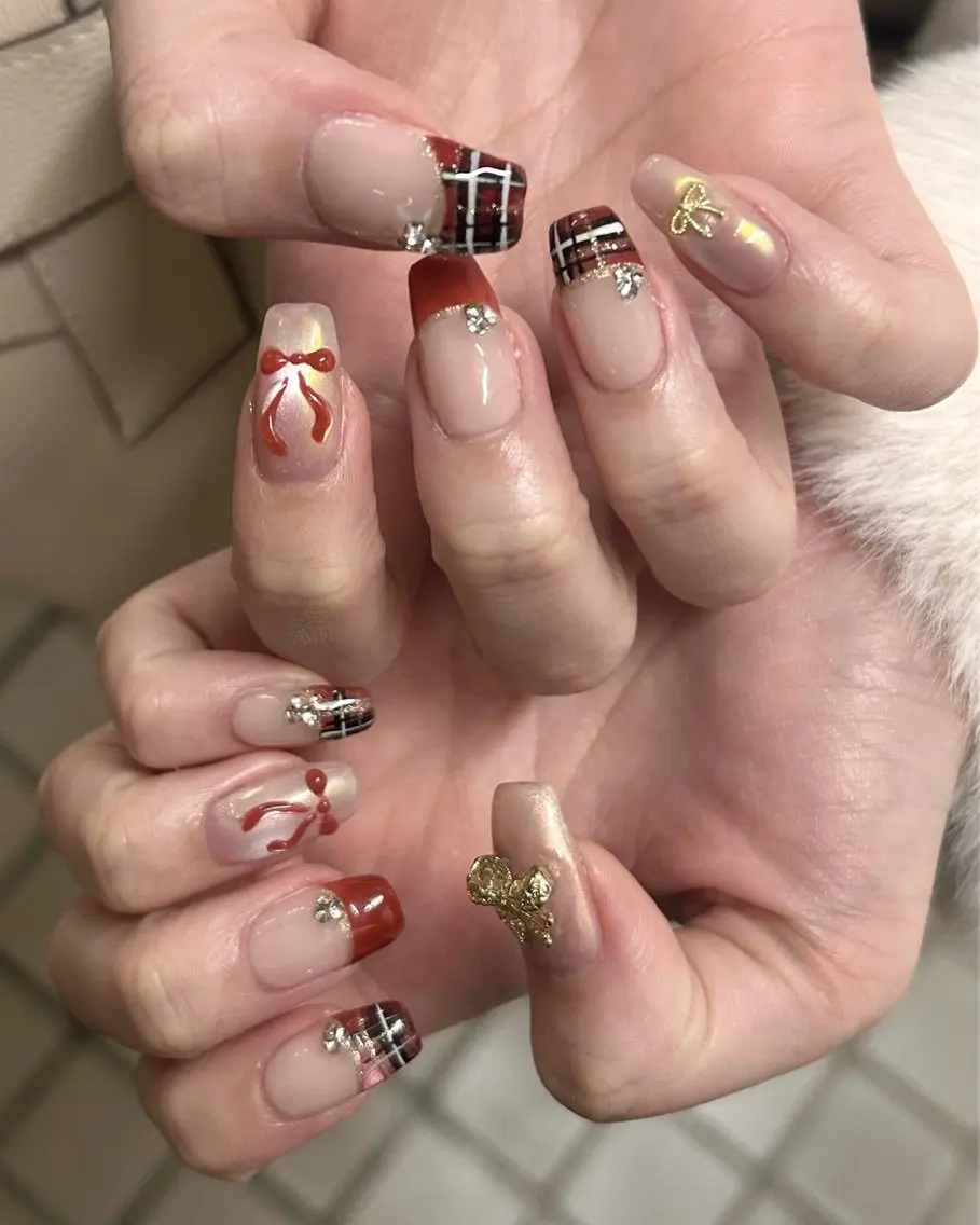ネイル ハンドネイル Best Nail Yu🎀🫧のネイルデザイン