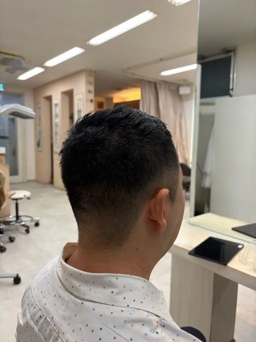 メンズ サイトウ タクトのヘアスタイル