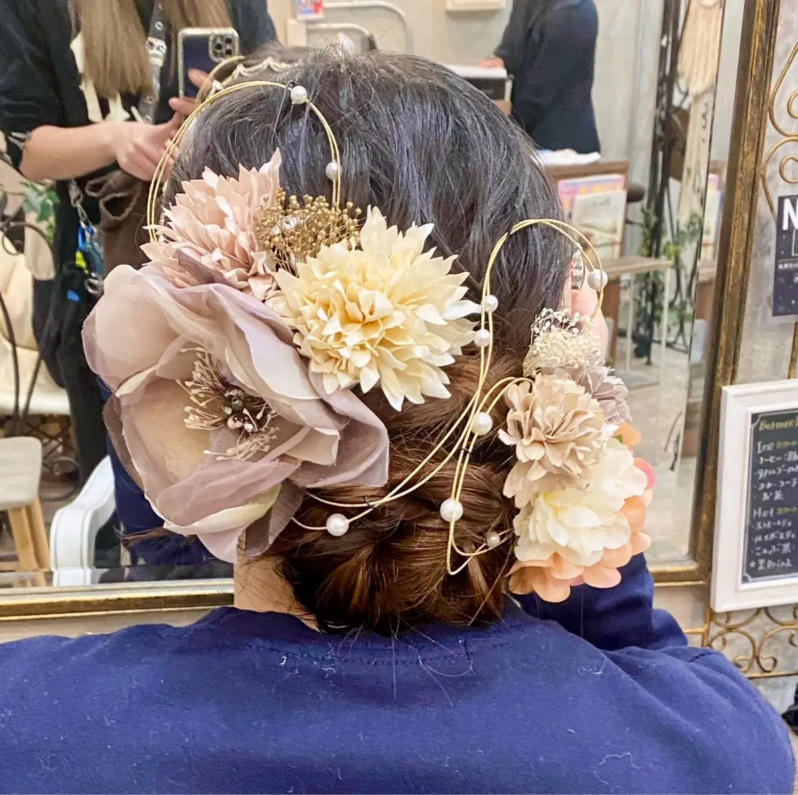 ロング ヘアセット モデル様募集中/ 吉祥寺/ほえみのヘアスタイル