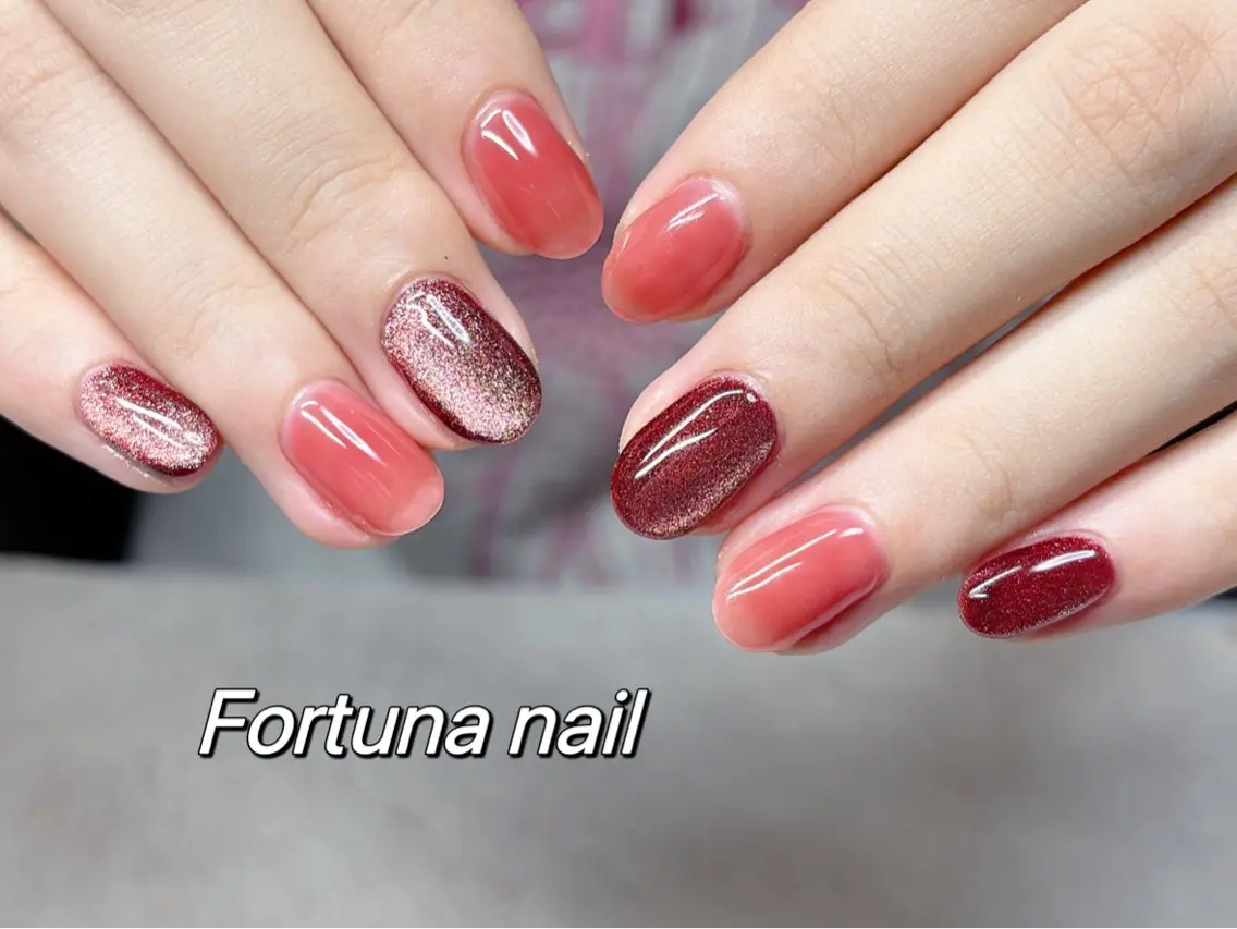 ネイル Nail •Head スパFortunaのネイルデザイン