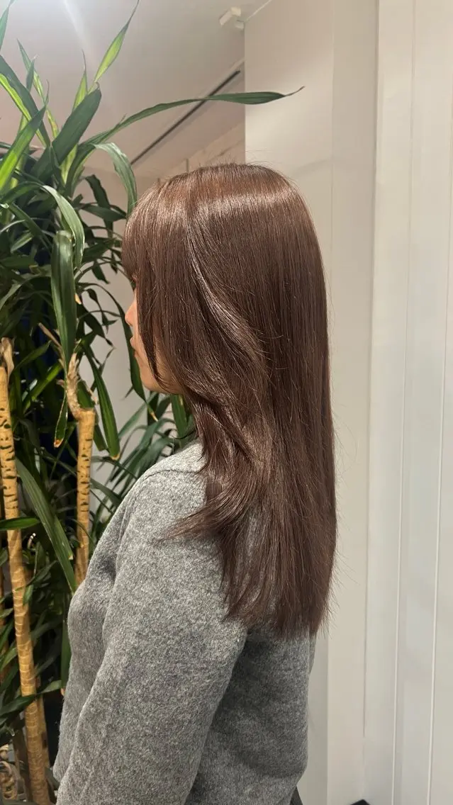 ロング カラー ヘアカラー ☆ HARUKA ☆のヘアスタイル