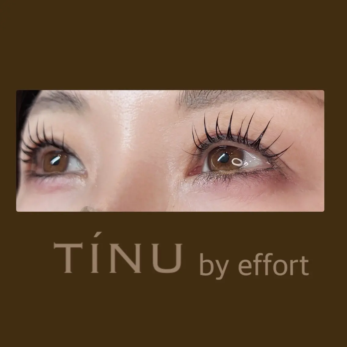 マツエク・マツパ TiNU by effortのマツエク・マツパデザイン
