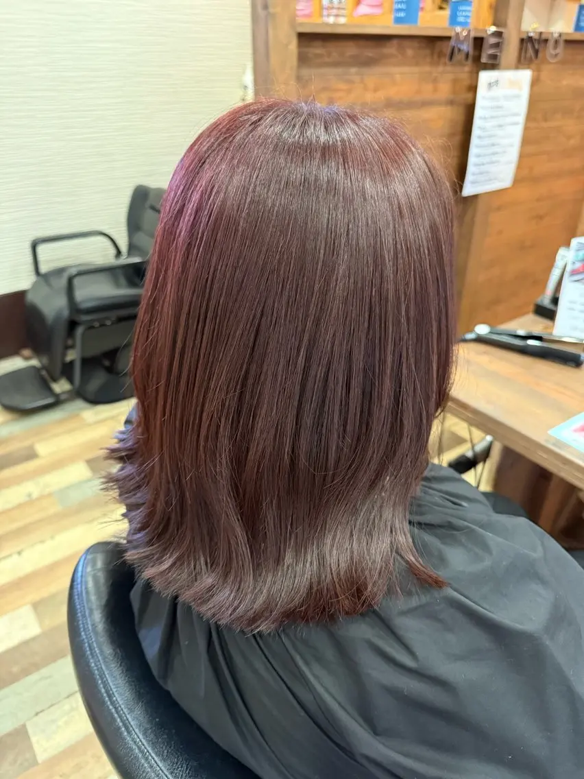 カラー 𝖱𝖾𝗇 ୨୧ 𝖫𝗎𝖺𝗇𝖺のヘアスタイル