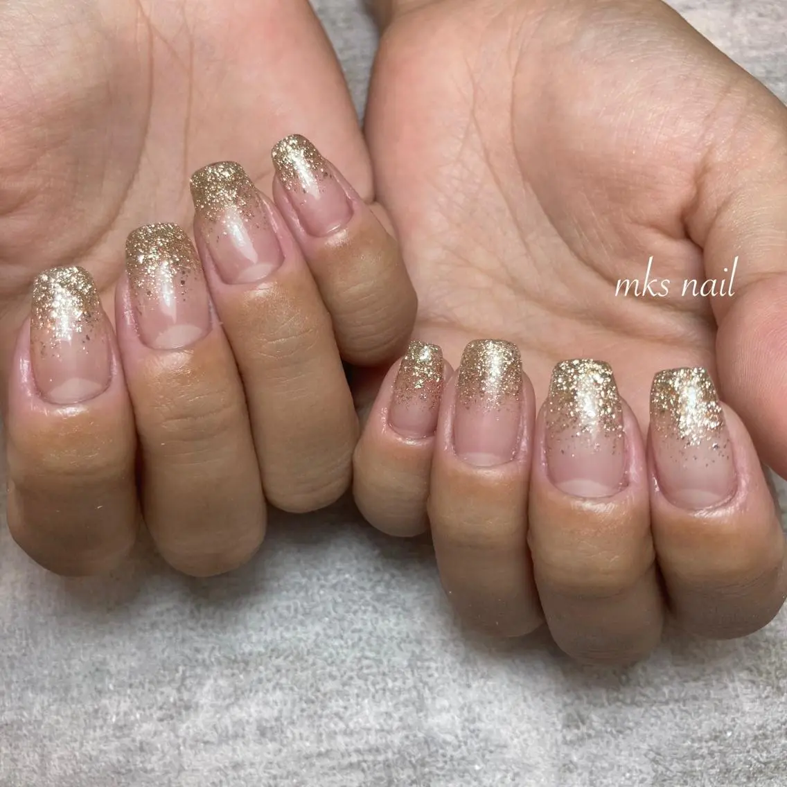 ネイル ハンドネイル mks＊nail //  枚方長尾のネイルデザイン