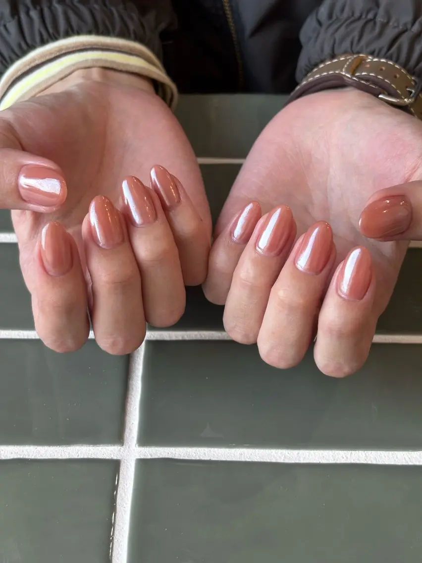 ネイル シンプルネイル SOL　nail イマナカのネイルデザイン