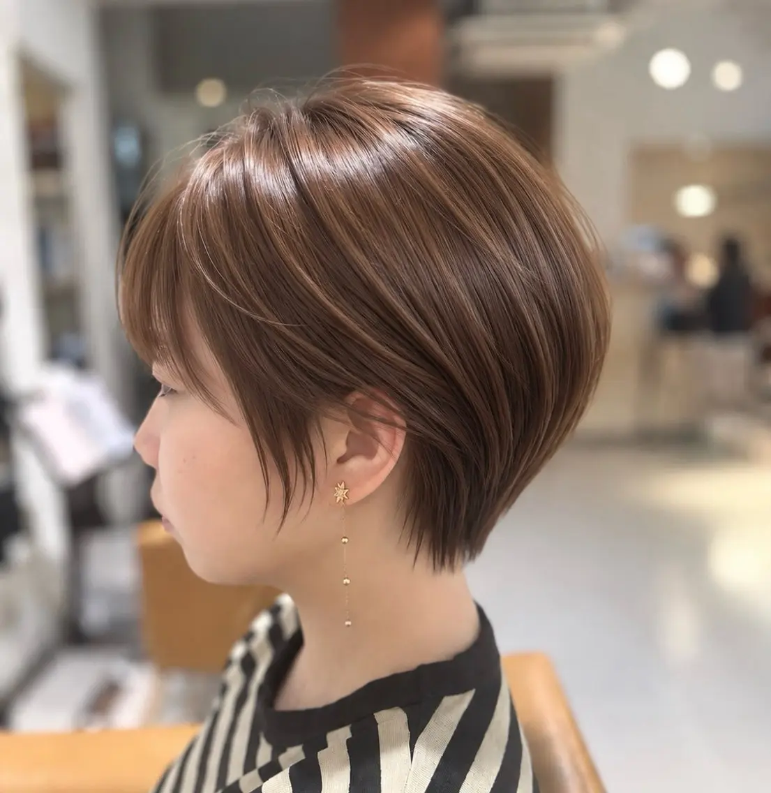 ショート ✨ショート/ショート ボブ/石田敏友規✨のヘアスタイル