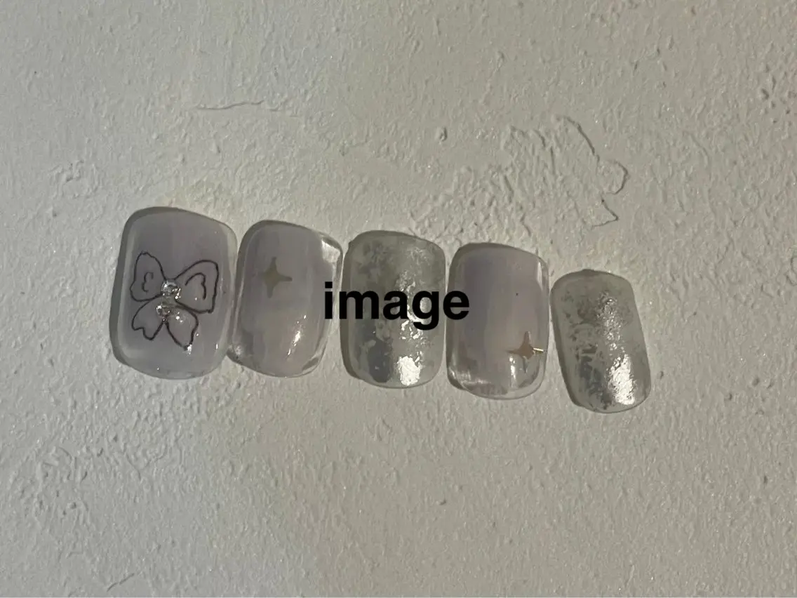 ネイル MARU NAIL Hinaのネイルデザイン