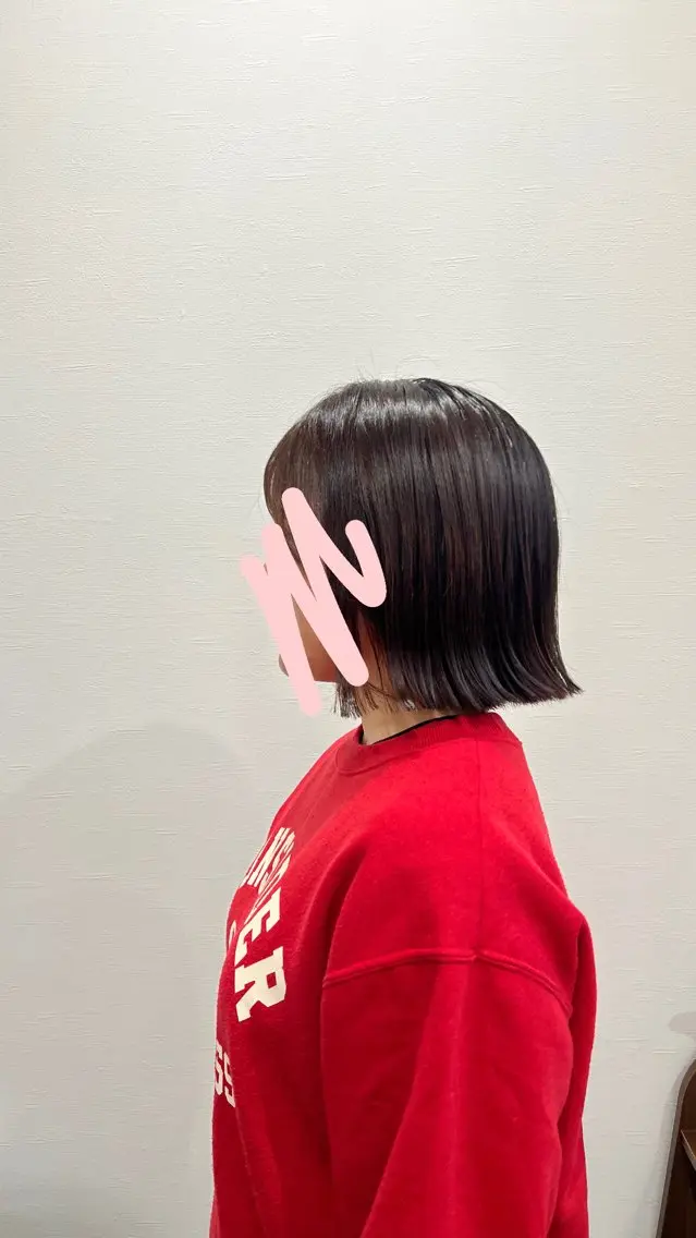 ショート 松島 梨乃のヘアスタイル