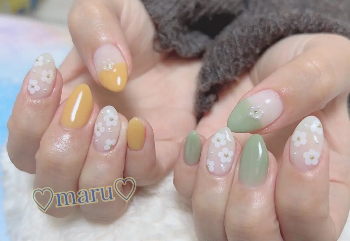 ネイル ハンドネイル フットネイル まるみ♡7/1〜値上 げ致します(>_<)のその他イメージ