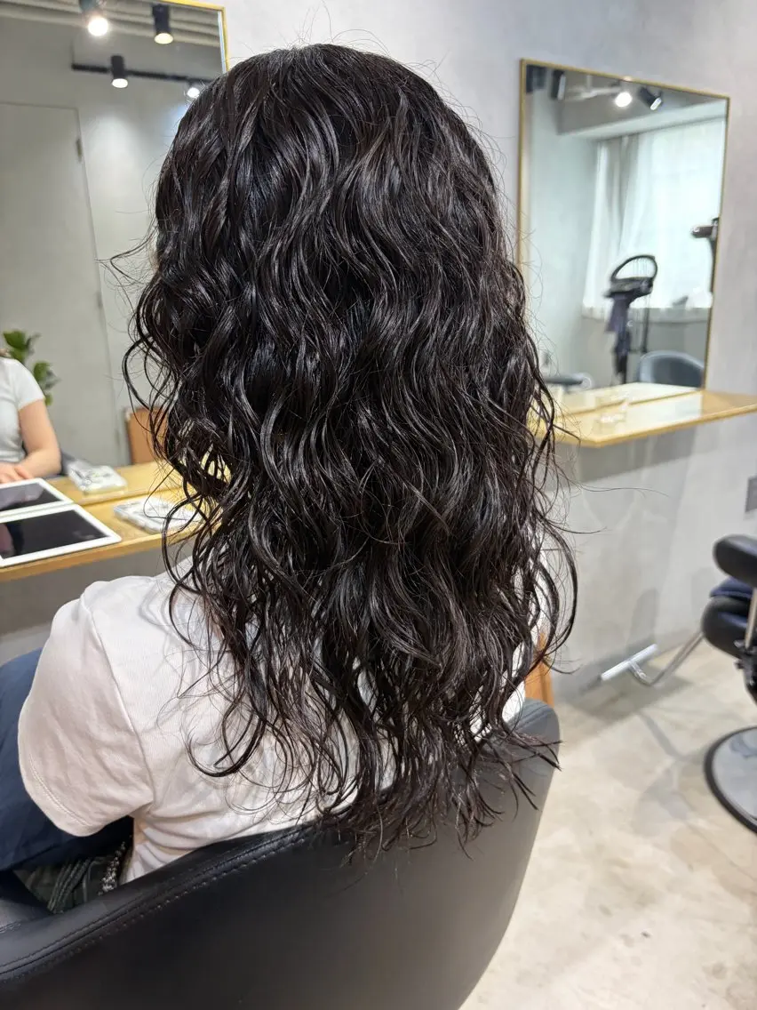 パーマ カット パーマ 🎀持ちのいいパーマ 🎀mikihoのヘアスタイル