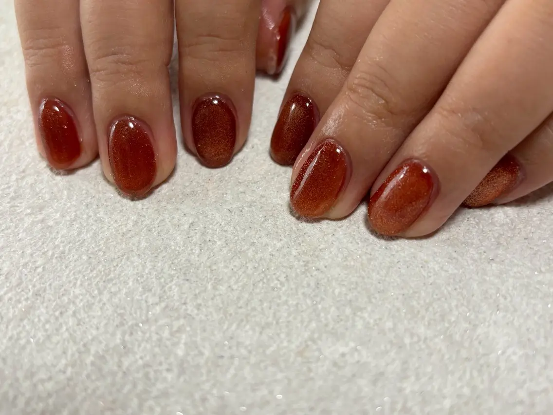 ネイル オーロラネイル フットネイル フレンチネイル ジェルネイル 韓国ネイル ハンドネイル kiki nail &brow二子玉川のネイルデザイン