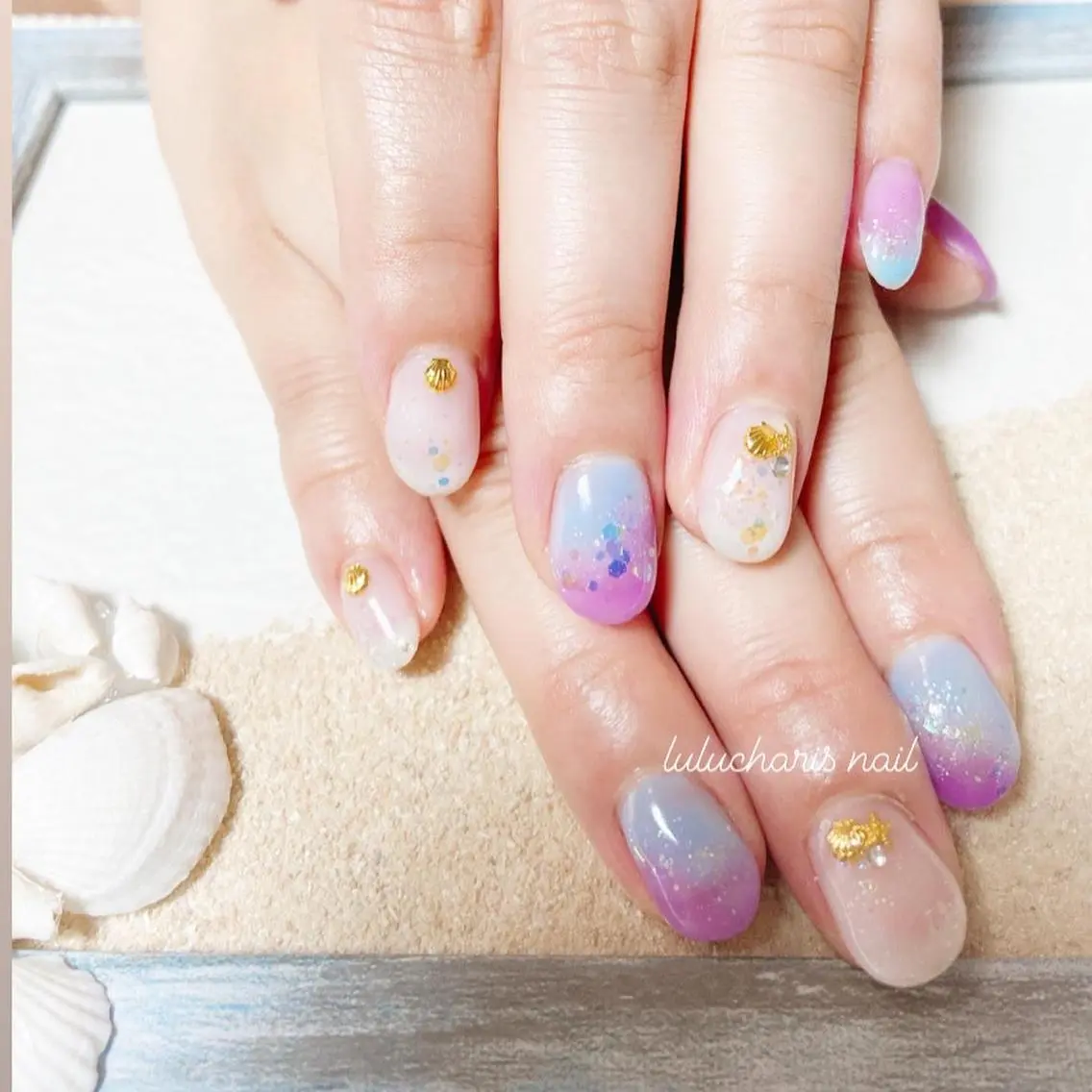 ネイル lulucharis nailのネイルデザイン