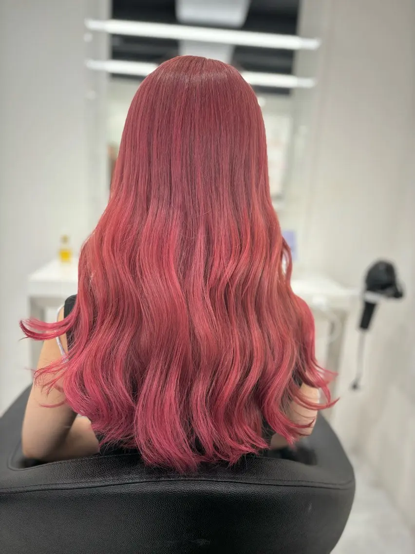 カラー ヘアカラー トリートメント 透明感💕今っぽ似合 わせ𝐍𝐨. 𝟏のヘアスタイル