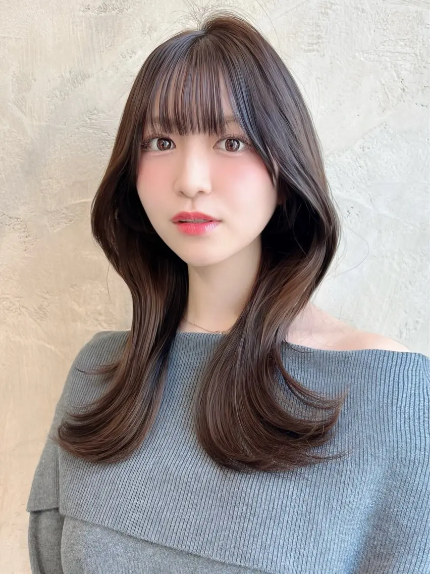 セミロング カラー ヘアカラー トリートメント 銀座✨ショートボブ ショート/坂本亜裟海のヘアスタイル