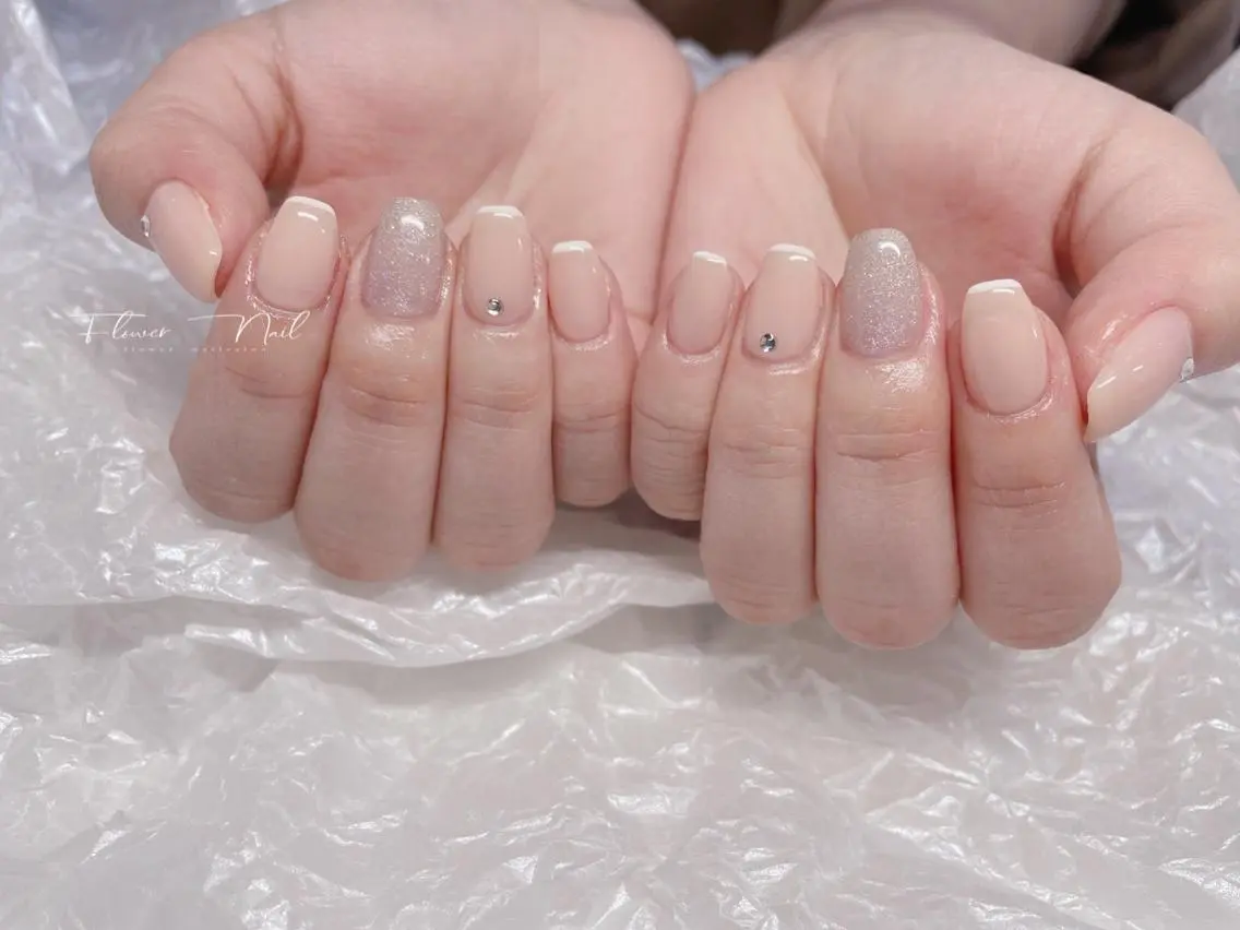 ネイル Flower nailのネイルデザイン