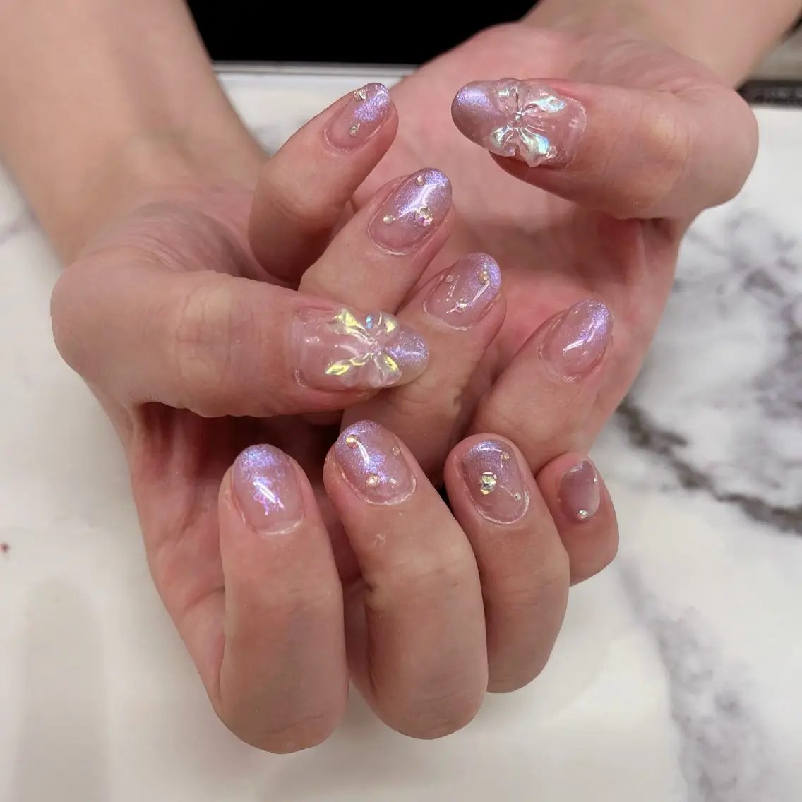 ネイル ワンホンネイル Nail Buzz 宮木のネイルデザイン