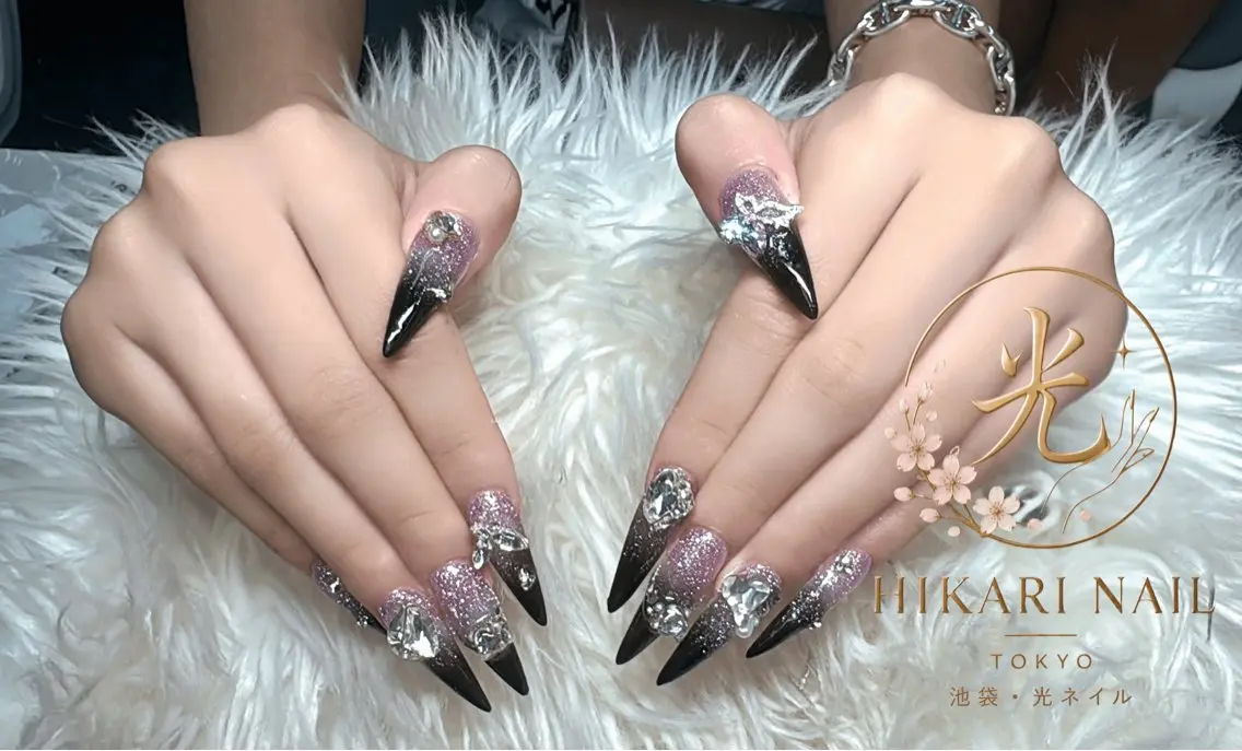ネイル HikariNail Ikebukuroのネイルデザイン
