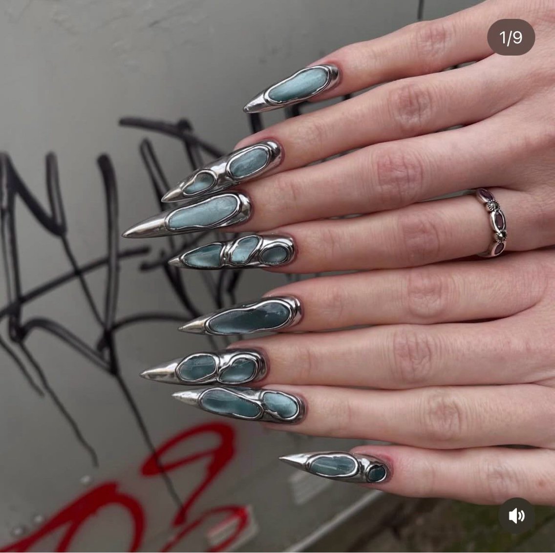 ネイル アートネイル フレンチネイル ジェルネイル キラキラネイル 韓国ネイル ハンドネイル ICE Nailsのネイルデザイン
