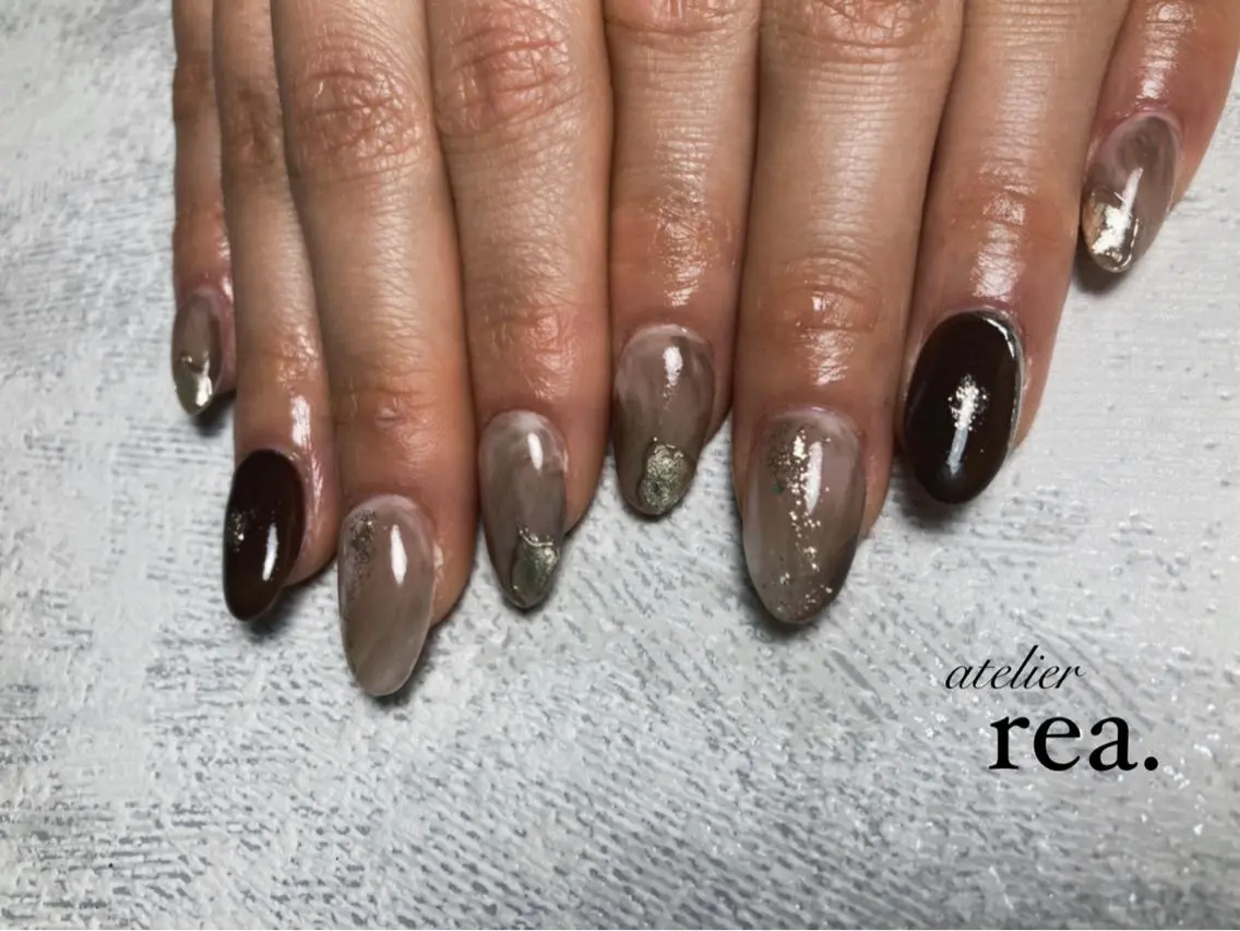 ネイル ハンドネイル フットネイル rea .のネイルデザイン
