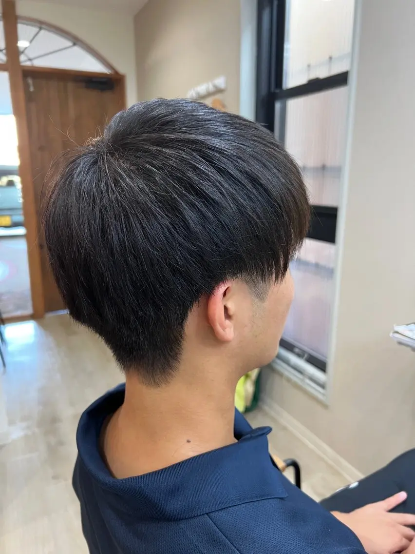 メンズ カット 加藤 諒のヘアスタイル