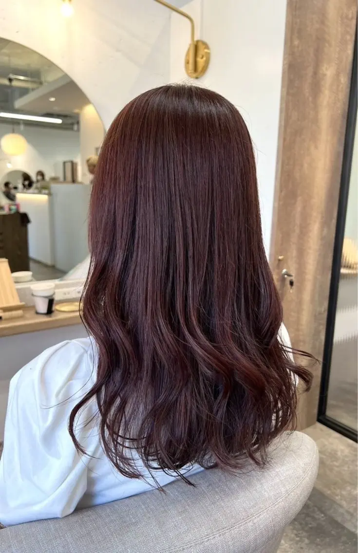 ロング ヘアカラー Ami アミのヘアスタイル
