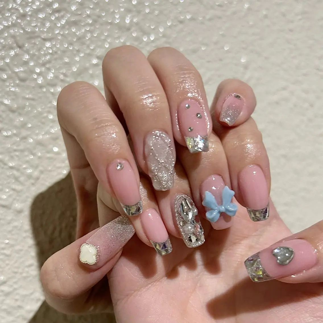 ネイル パラあり！フィルイン 美フォルムのネイルデザイン
