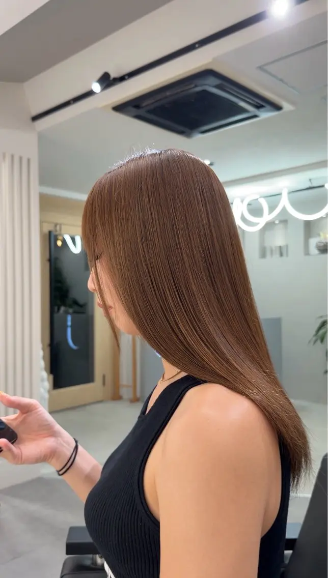 ロング カラー ヘアカラー 松本 匠のヘアスタイル