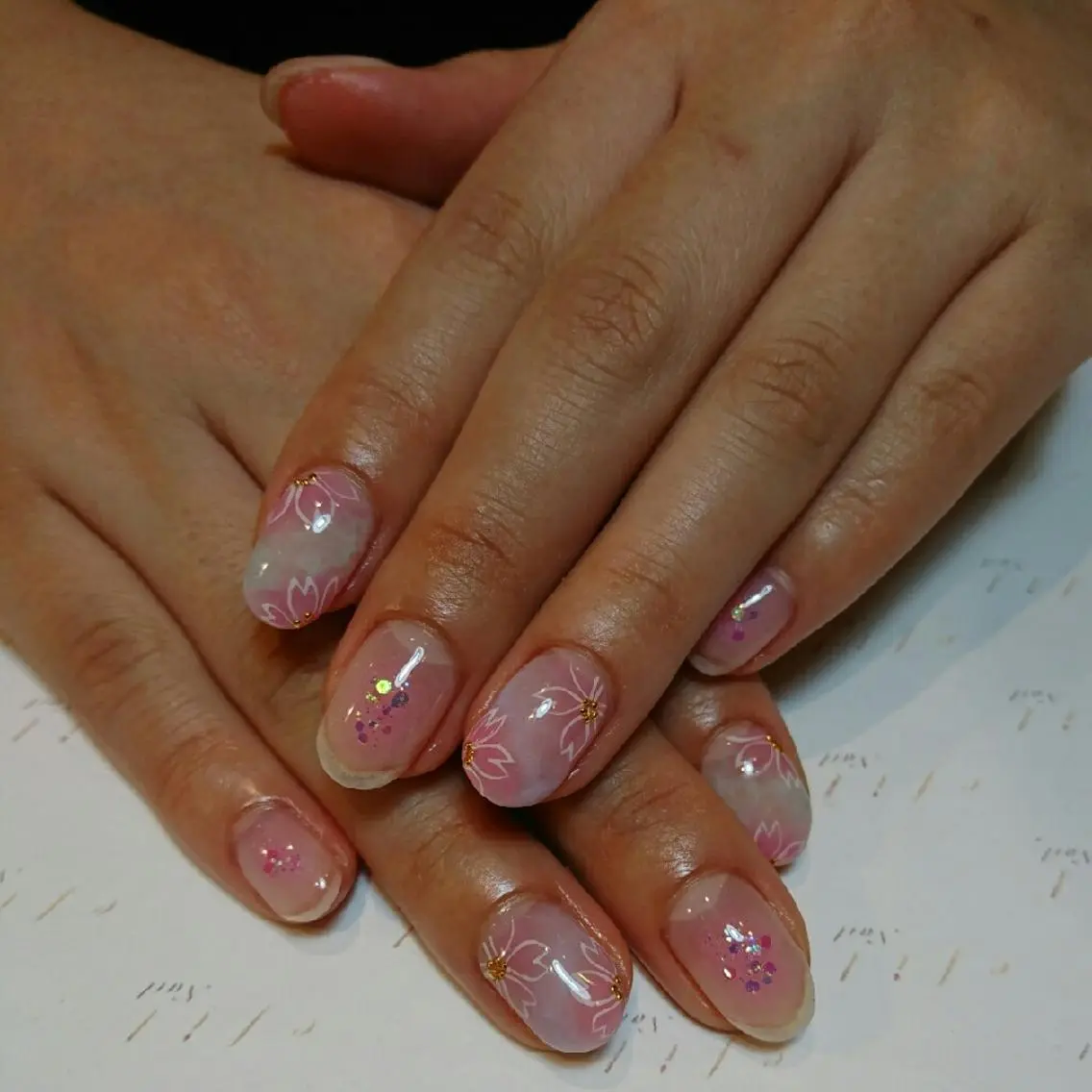 ネイル 持ち込み みー shakushiroのネイルデザイン