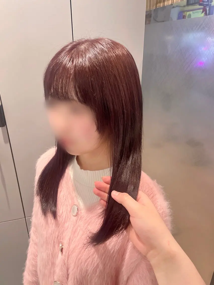 ロング カラー ヘアカラー 🌷柔らかカラー🍑 Miyu🪽のヘアスタイル
