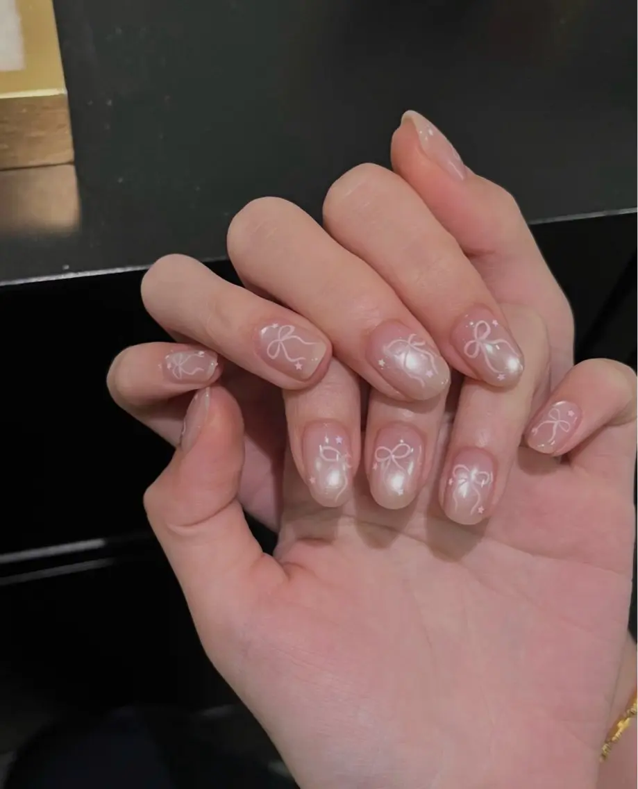 ネイル ハンドネイル LadyJJNail つくばのネイルデザイン
