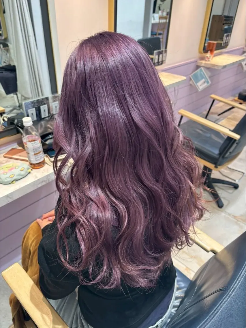ヘアアレンジ 松永 瑠奈のヘアスタイル