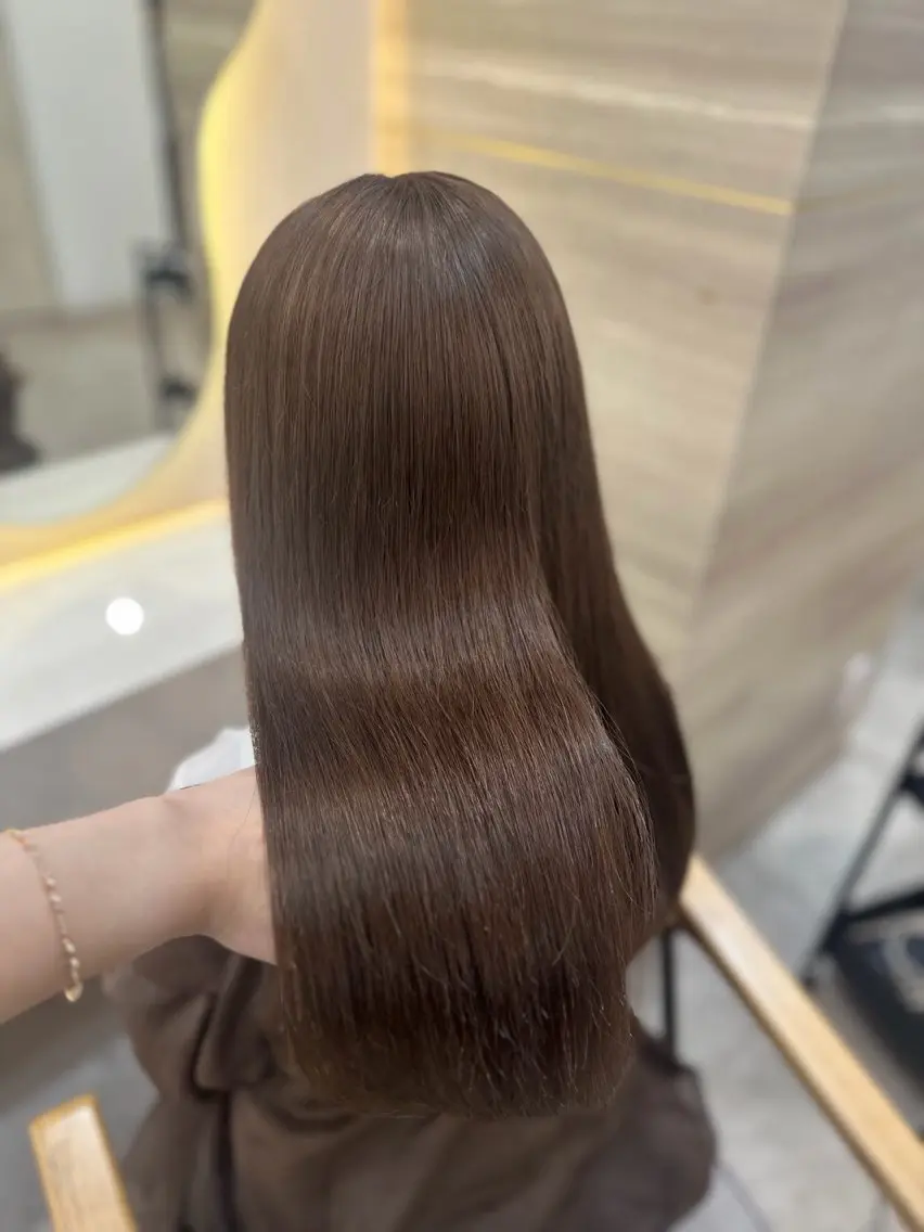 カラー 💘🪄みそら/熊谷 ワンカラー🪄💘のヘアスタイル