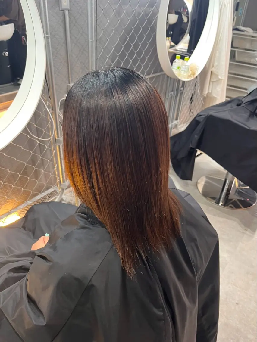 パーマ 縮毛矯正 縮毛矯正 トリートメント CoCoon sayuのヘアスタイル