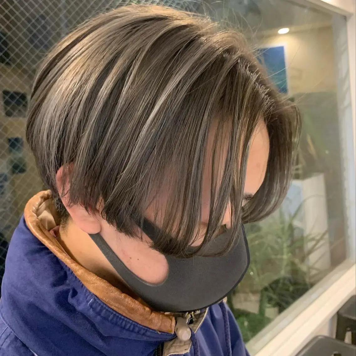 カラー ヤマダ サクラのヘアスタイル