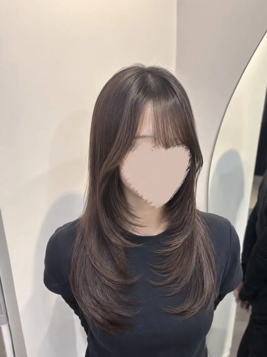 ロング カット 🍒KAHOE🍒 Rooohairのヘアスタイル