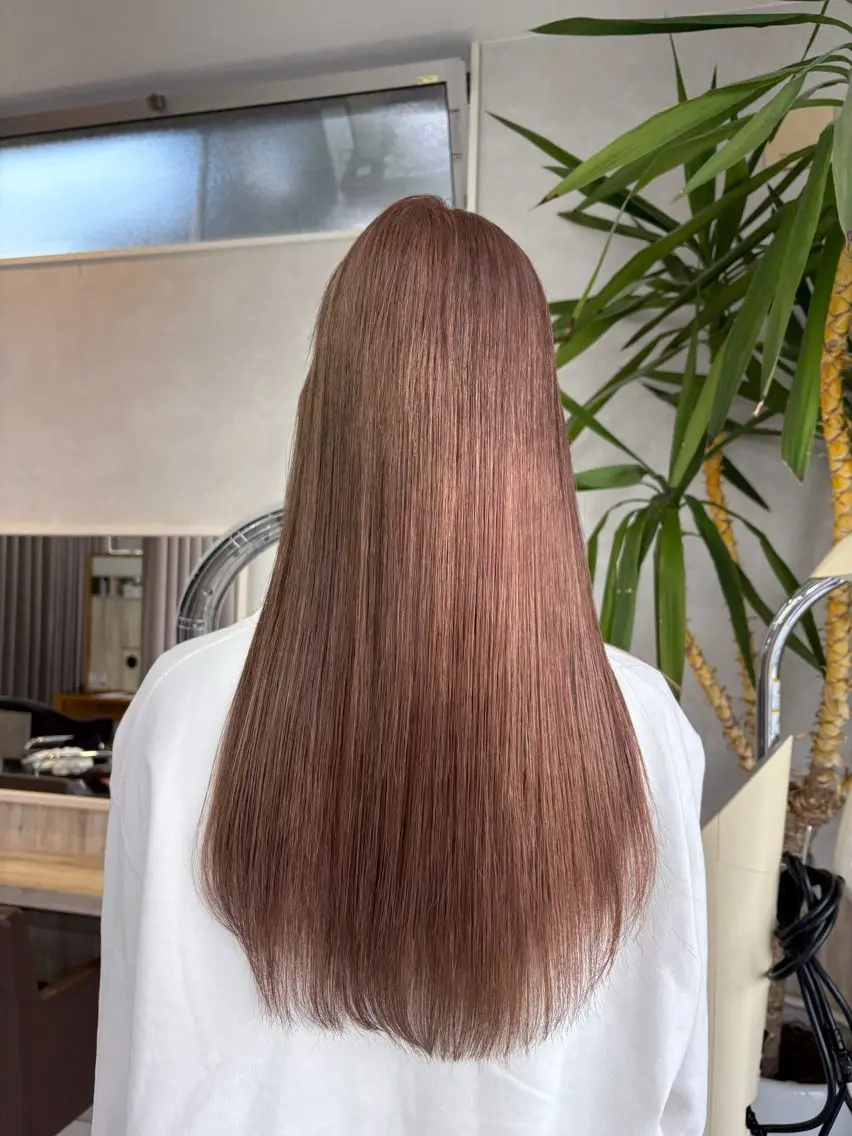 ロング カラー GRANDEUR やまだかなのヘアスタイル