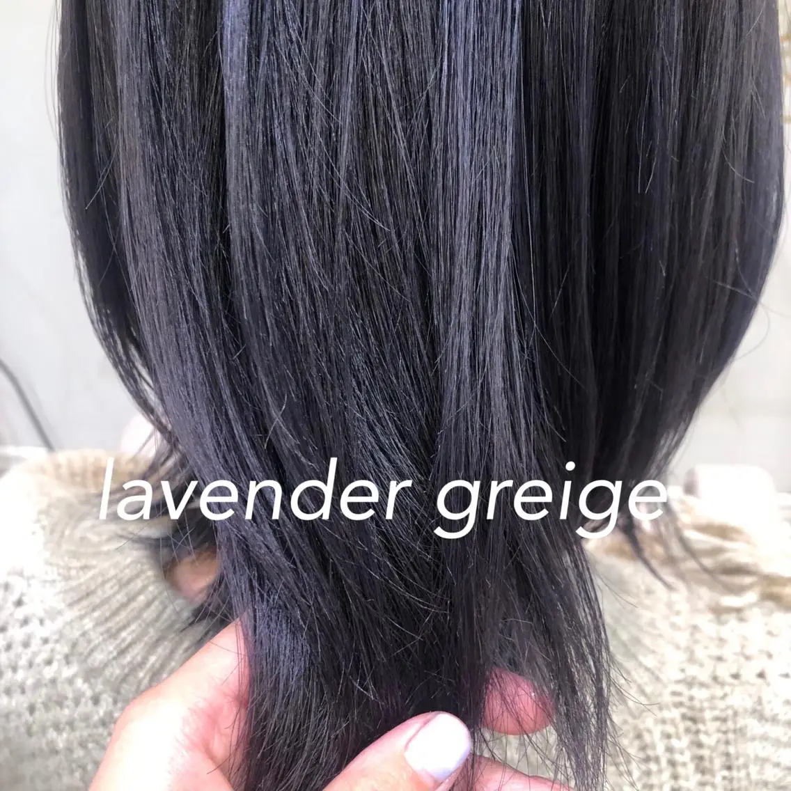 ミディアム カラー MYA 🤍kanaのヘアスタイル