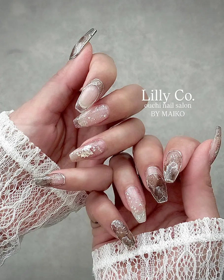 ネイル アートネイル Lilly Co.のネイルデザイン