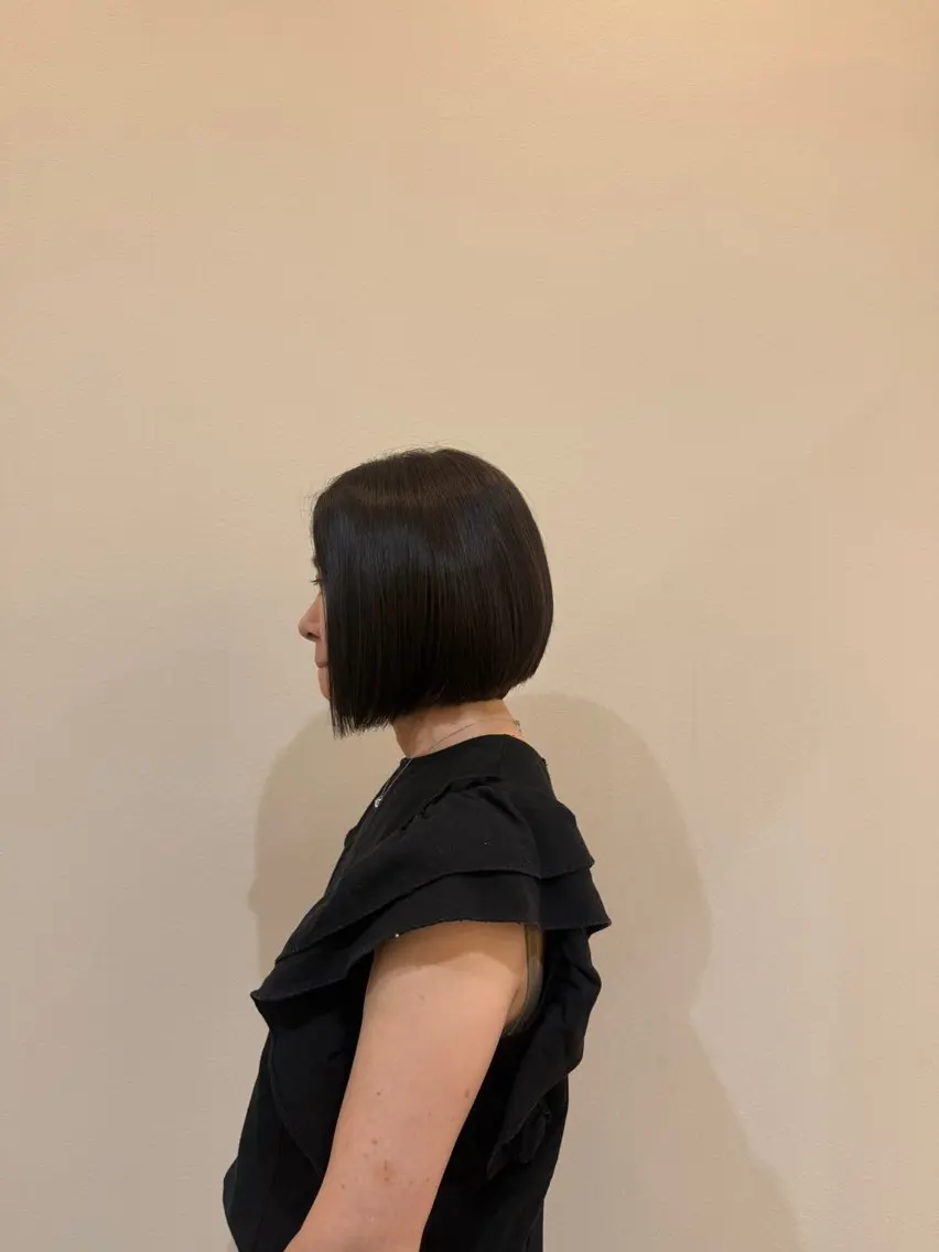 ショート 原尾 あやなのヘアスタイル